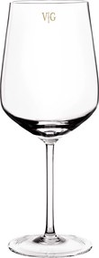 Taça de Cristal Mozart Basic Alto Feliz Sommelier 590ml Incolor