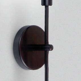Arandela Cross Simples 37,7X11X7,3Cm Led 5W - Usina 19743/1 (BT - Branco Texturizado, 3000k, 110v)
