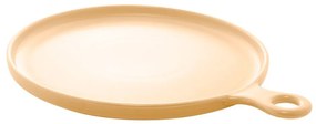 Prato Porcelana Nordica Amarelo 32cm 28695 Bon Gourmet