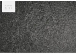 Sofá 4 Lugares 260cm Sala Atenas C05 Sintético Preto  - Domi