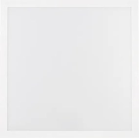 Plafon Led De Embutir Quadrado Branco 40W 90 4000K Evo