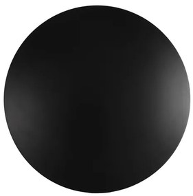 Arandela Led Aluminio 18W 127V 2700K Pleine Lune - PRETO