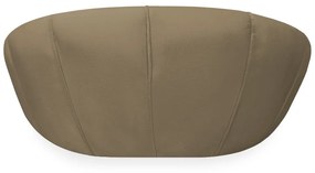 Cama Pet Ariel para Cães e Gatos Almofadada Veludo Cores - Marrom