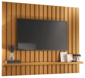 Painel Suspenso Decorativo Link 1.6 Ripado Cinamomo G26 - HB Móveis