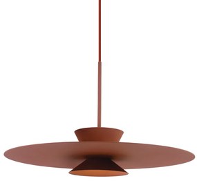 Pendente Tule Ø60X25Cm 1Xmr16 - Usina 25120/60 (CP-M - Champanhe Metálico, Igual a Cor 1)
