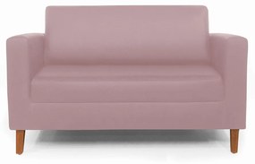 Namoradeira Decorativa Gabriela Suede Crepe