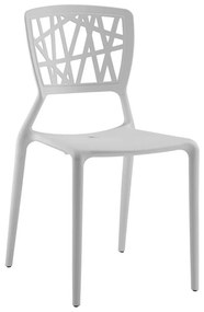 Cadeira Melissa Branco R02 - D'Rossi
