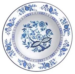 Prato Fundo Tramontina Dulce em Porcelana Decorada 23 cm