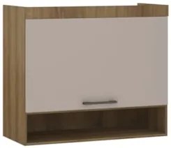 Armário Aéreo Ponte Modulado 97cm Delphi Avelã/Cinnamon L01 - Mpozenat