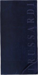 Toalha de Praia Trussardi 100% Algodão Levanto - Marino  Marino