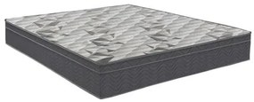 Colchao Viuva 128 cm Physical Airtech Ortopillow 1.0 Densidade D33 - 66479 Sun House