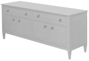 Aparador Buffet Benito - Branco  Kleiner
