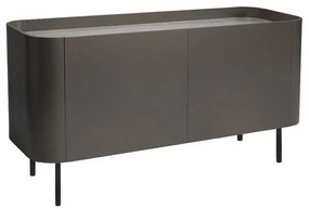 Aparador Buffet Alive 1,2m - Laca Cinza Alive Kleiner