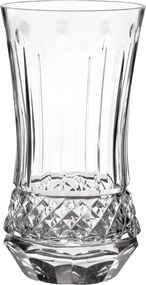 Copo de Cristal Flauta Lapidado Long Drink 430ml - Incolor - 69  Incolor - 69