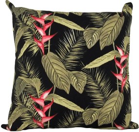 2 CAPAS ALMOFADAS TOULOUSE PRETO - REPELENTE A AGUA - 43X43CM