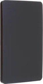 Placa Cega 4x2 Stellar Black Orion
