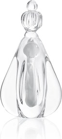 Mini Santa Aparecida Cristal Murano P - Quartzo Pérola Quartzo Pérola