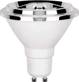 Lâmpada Led Ar70 Gu10 350lm Plástico 2700k Branco Eco