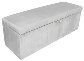 Calçadeira Clean 160 cm Suede - D'Rossi - Cinza