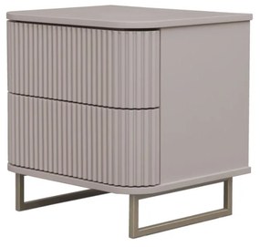 Mesa de Cabeceira Miami - Fendi Nouveau com Detalhes Fendi Lumiére Kleiner
