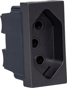 Modulo Tomada Arteor Quadrada 10A Magnesio