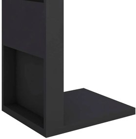 Mesa de Apoio Book Preto - D'Rossi