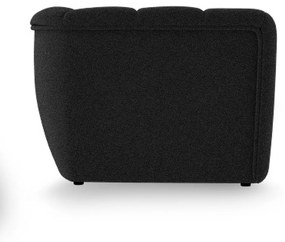 Caminha Casinha para Cachorro Gato Pet Mini Poltrona Meg Boucle Preto - Loja Sheep - Preto