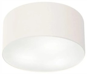 Plafon Para Quarto Cilíndrico SQ-3047 Cúpula Cor Branco