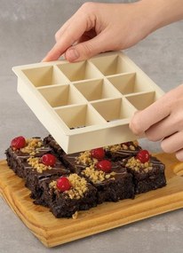 Cortador de Brownie 9 Cortes