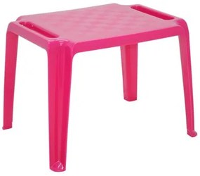 Mesa Infantil Tramontina Dona Chica em Polipropileno Rosa