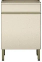 Armário de Cozinha 4 peças Balcão com Tampo 120cm Lina07 K02 Vanilla/F