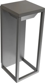 Arandela Led Aluminio 5W 3000K Ip54 Molde - CINZA ESVERDEADO