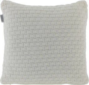 Almofada Kacyumara Tricot 100% Acrílico Vivat 45x45 - Off White Off White