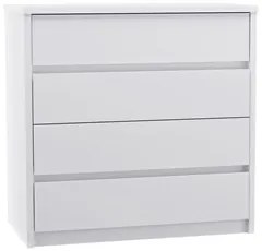 Cômoda 4 Gavetas Blank F04 Branco Mpozenato
