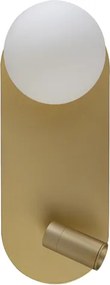Arandela Led Metal Vidro 3w 210lm 3000k Onde