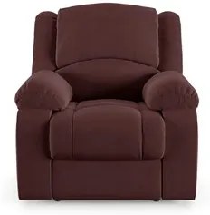 Poltrona do Papai Reclinável Pietra Power Elétrica USB FH9 Veludo Vinh