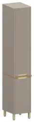Paneleiro Armário de Cozinha 40cm 2 Portas Marina Cinammon L01 - Mpoze