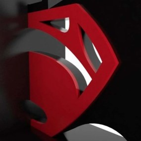 Aparador de Livros Super Herói - Batman vs Superman
