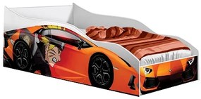 Cama Carro Infantil Orange – Gabrielli Móveis
