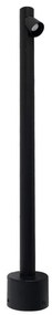 Balizador Led Aluminio Preto 4w 3000k 60cm Ip65 Way