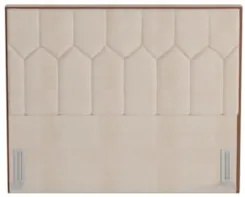 Cabeceira Cama Box Casal 140cm Órion Z37 Linho Bege Cru - Mpozenato
