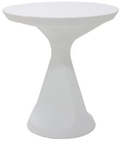Mesa Redonda Salut Tramontina Branca 69 x 74,5 cm em Polietileno 92732010