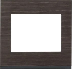 Placa 4x4 6 Postos Com Suporte Wengue Wood Orion Class