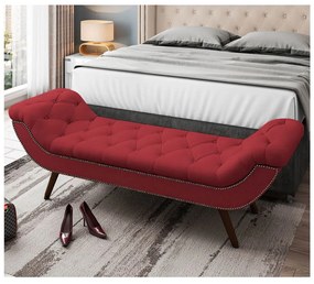 Recamier Divã Odessa P04 160 cm Suede - ADJ Decor
