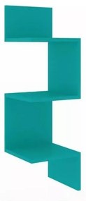 Nicho De Canto Design Am3079 Movelbento - Azul Turquesa