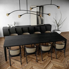 Pendente Jazz Haste Horizontal 78Cm Fixa 11X940X82Cm Globo 10Cm 2Xg9 -... (GF-M - Grafite Metálico, Cristal (Transparente))