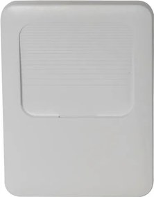 Balizador Led De Sobrepor Abs 2W 3000K Ip65 Ride - BRANCO