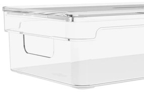 Organizador Com Tampa Clear 2,8L