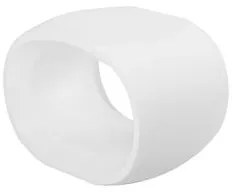 Mesa de Apoio Tramontina Octo em Polietileno Branco