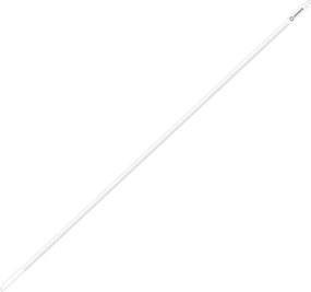 Lâmpada Tubular Led Vidro Branco 115cm 15w 1850lm 180° 3000k